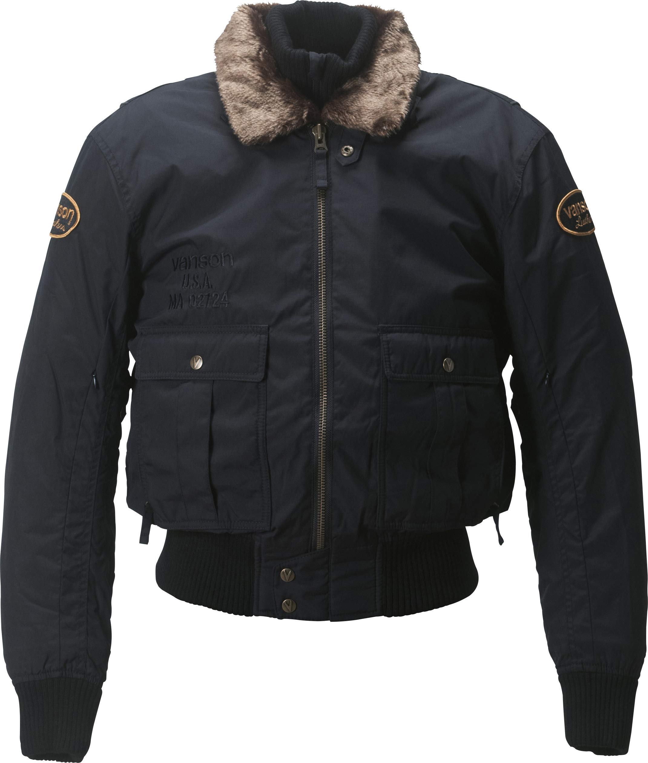 Amazon | [ヴァンソンレザース] vanson leathers バイク用ジャケット